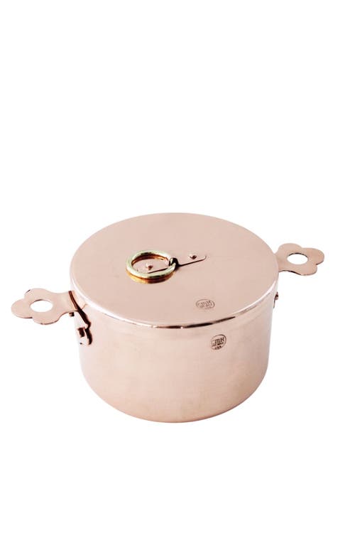 Coppermill Kitchen Vintage Copper Inspired Oven Dish In Copper