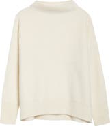 Vince Boiled Cashmere Funnel Neck Pullover