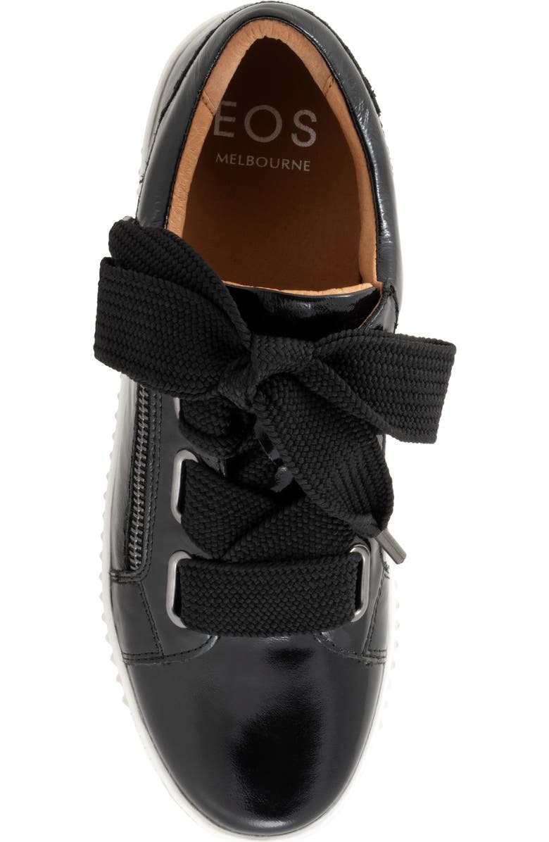 EOS FOOTWEAR Jovi Sneaker, Alternate, color, Black Patent