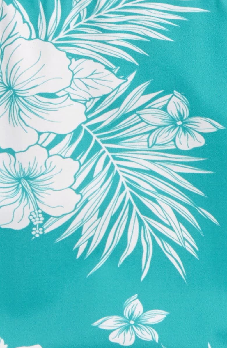 Heart and Harmony Luau One-Piece Monokini Swimsuit, Alternate, color, 