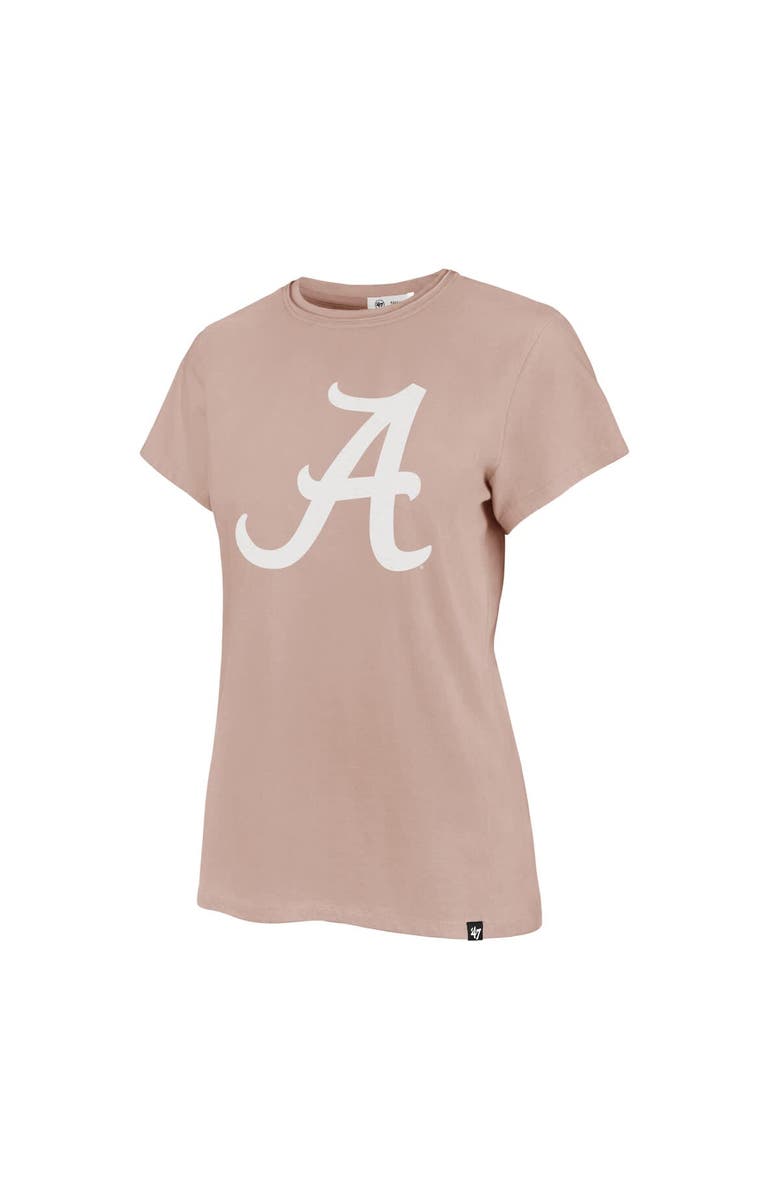 '47 Women's '47 Pink Alabama Crimson Tide Premier Frankie T-Shirt, Alternate, color, Pink
