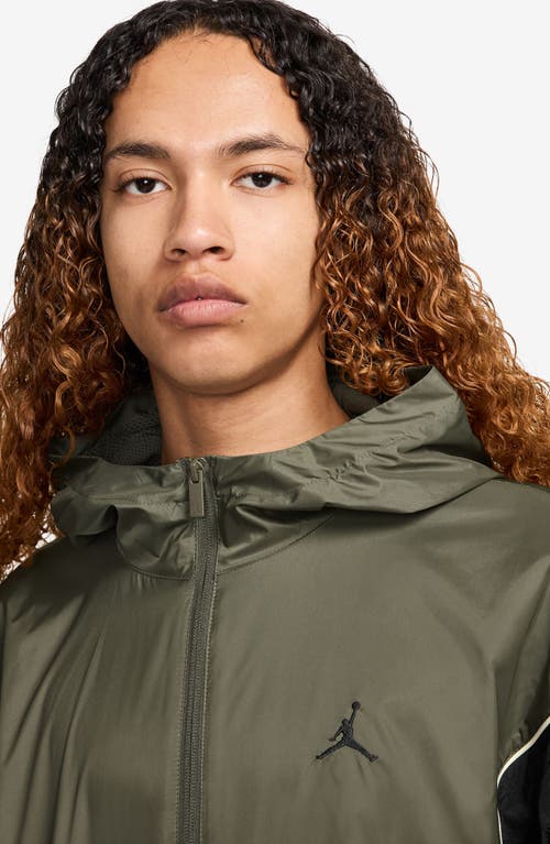 JORDAN JORDAN ESSENTIALS DRAFT HOODED JACKET 