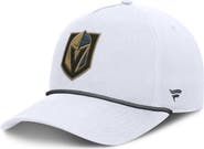 FANATICS Men's Fanatics White Vegas Golden Knights Rope A-Frame Adjustable Hat