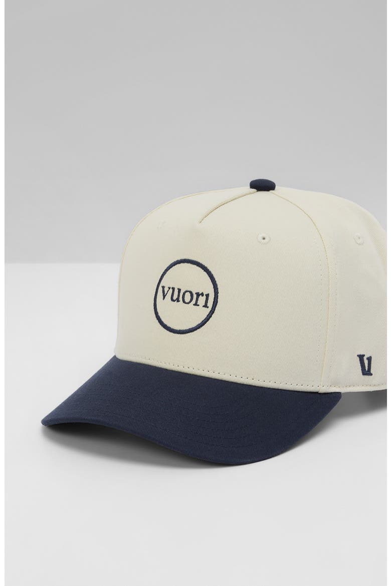 Hermosa Two-Tone Snapback Baseball Cap, Alternate, color, NAVY