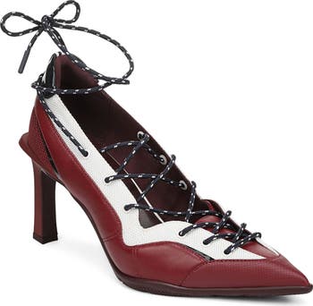 Naturalizer x June Ambrose Zyra Pointed Toe Sneaker Pump | Nordstrom
