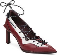 Naturalizer x June Ambrose Zyra Pointed Toe Sneaker Pump