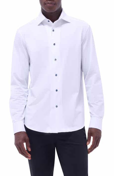 Devon OoohCotton® Solid Button-Up Shirt