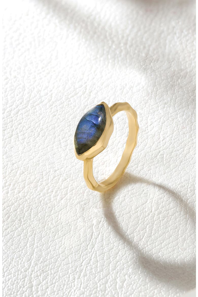 Marquis Stone Ring, Alternate, color, DARK BLUE