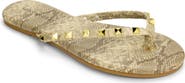 Yosi Samra Rivington Stud Flip Flop