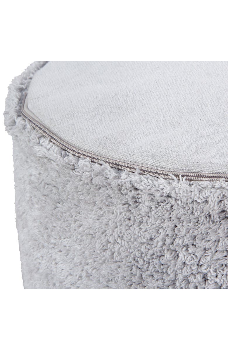 Lorena Canals Pouf Chill, Alternate, color, Pearl Grey