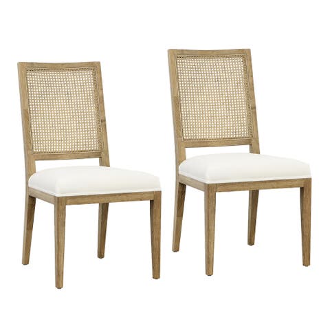 Nico Cane Dining Chair - Set of 2