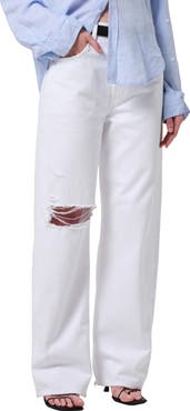 Citizens of Humanity Ayla Ripped Baggy Wide Leg Jeans