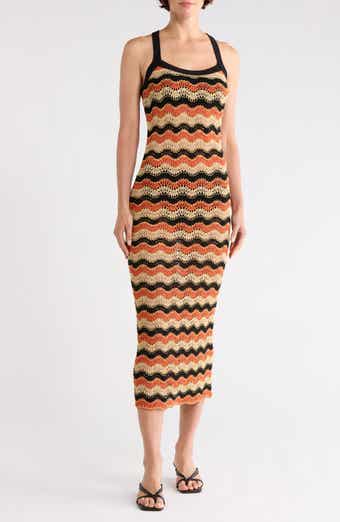 Arcadia Open Stitch Dress