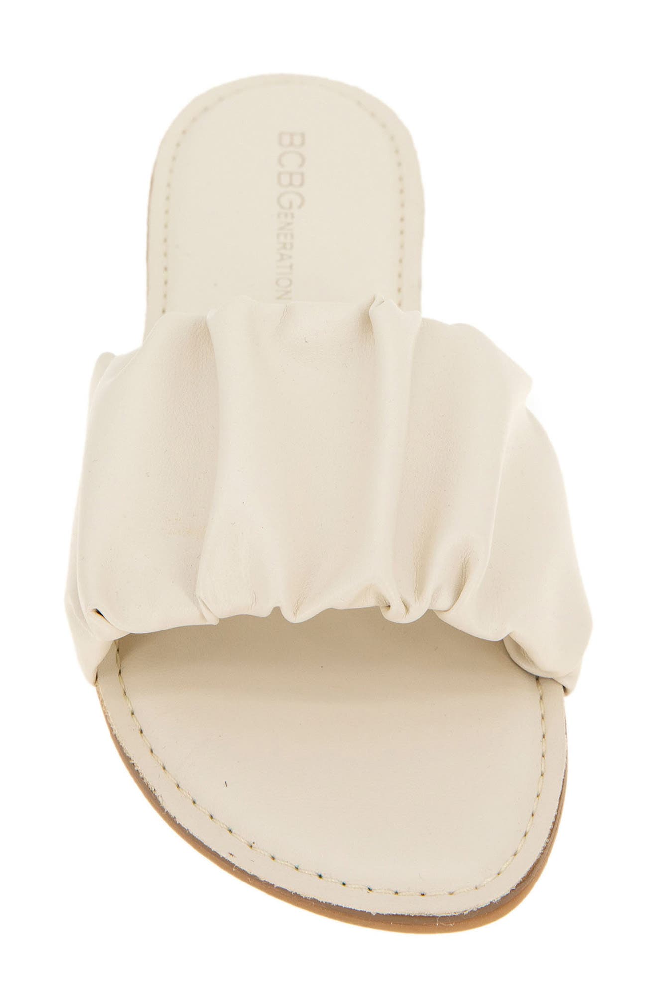 Emoree Slide Sandal, Alternate, color, BIANCA