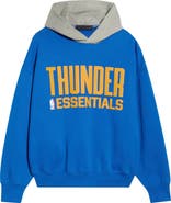 Fear of God Essentials x NBA Thunder Sports Fit Hoodie