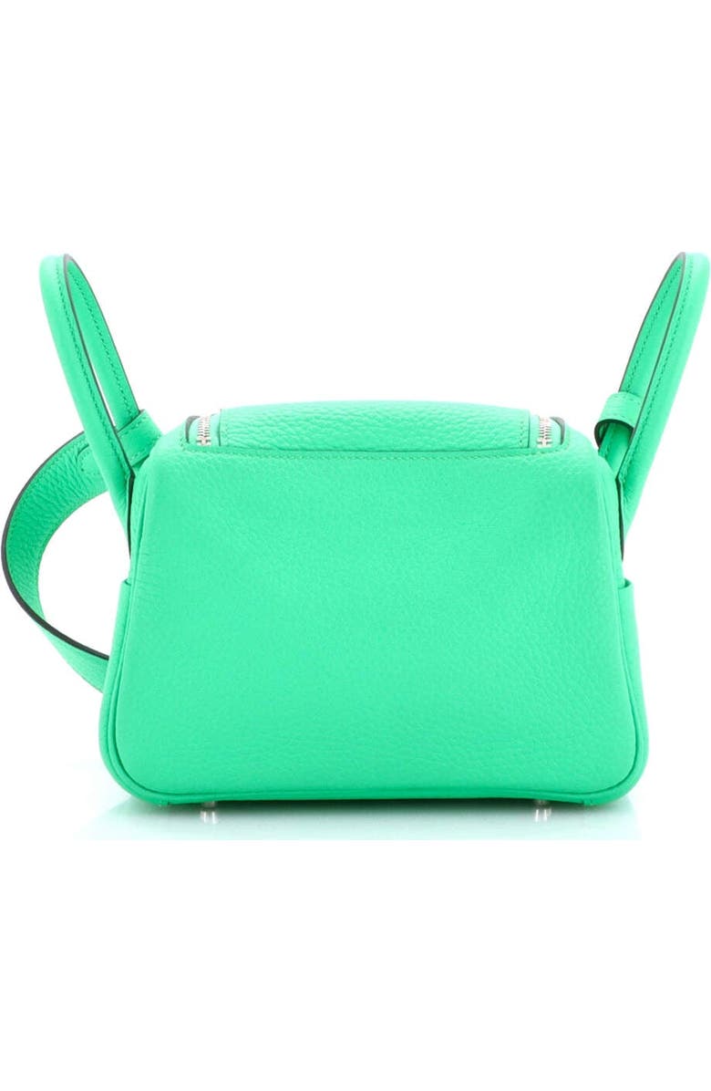 Pre-Owned Hermes Lindy Bag Clemence Mini, Alternate, color, Vert Comics