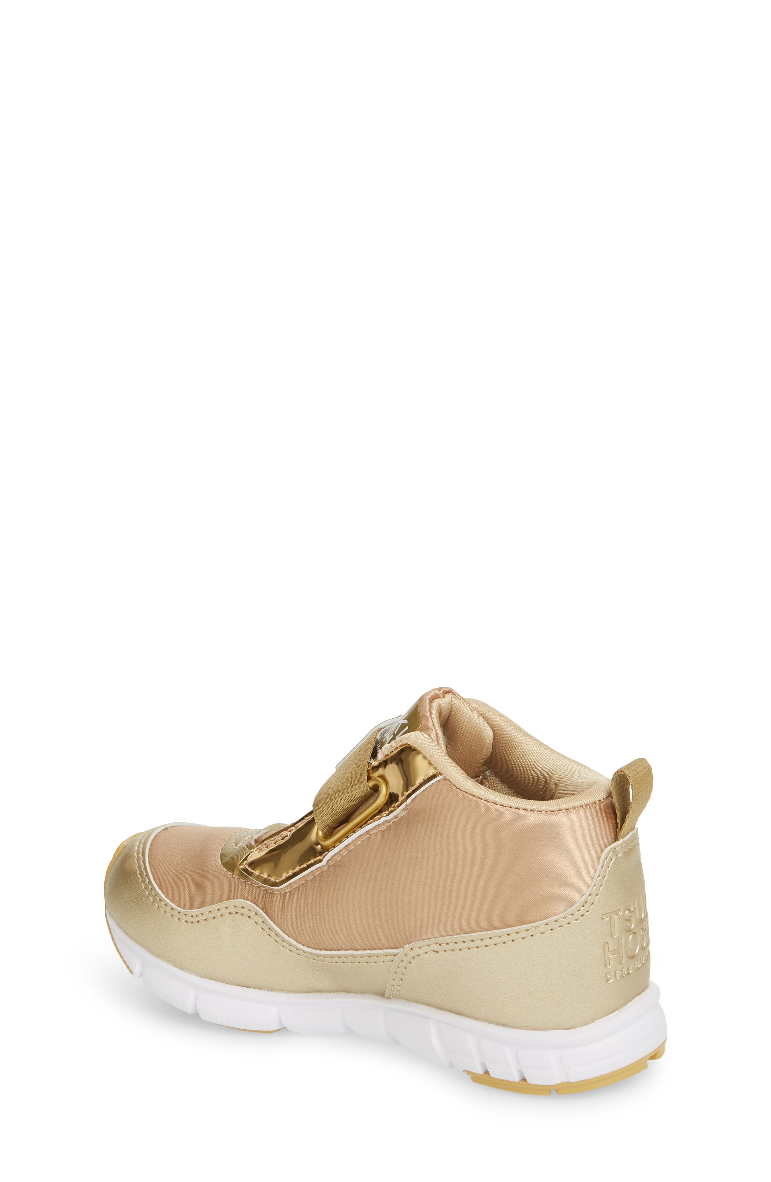 Tokyo Waterproof Sneaker, Alternate, color, GOLD/ HONEY
