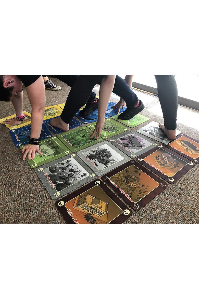 Wizkids A'Writhe A Game of Eldritch Contortions Board Game, Alternate, color, Multicolored