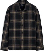 Madewell Plaid Long Sleeve Chunky Twill Shirt