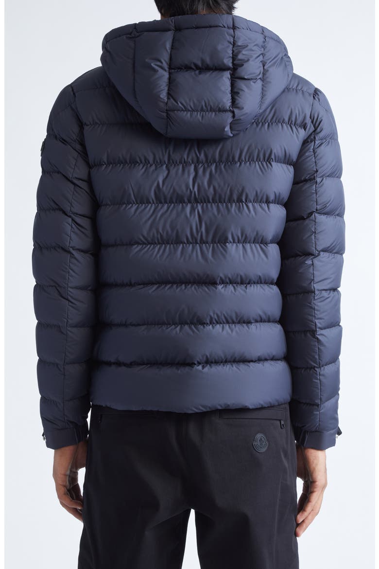 Arneb Down Puffer Jacket with Removable Hood, Alternate, color, NAVY