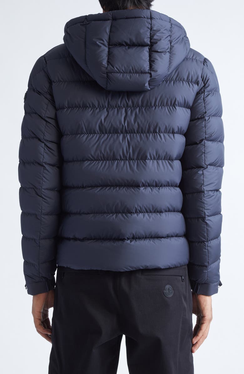 Moncler Arneb Down Puffer Jacket, Alternate, color, Navy