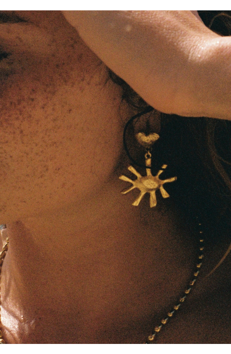 sccollection Blu Earrings, Alternate, color, Gold