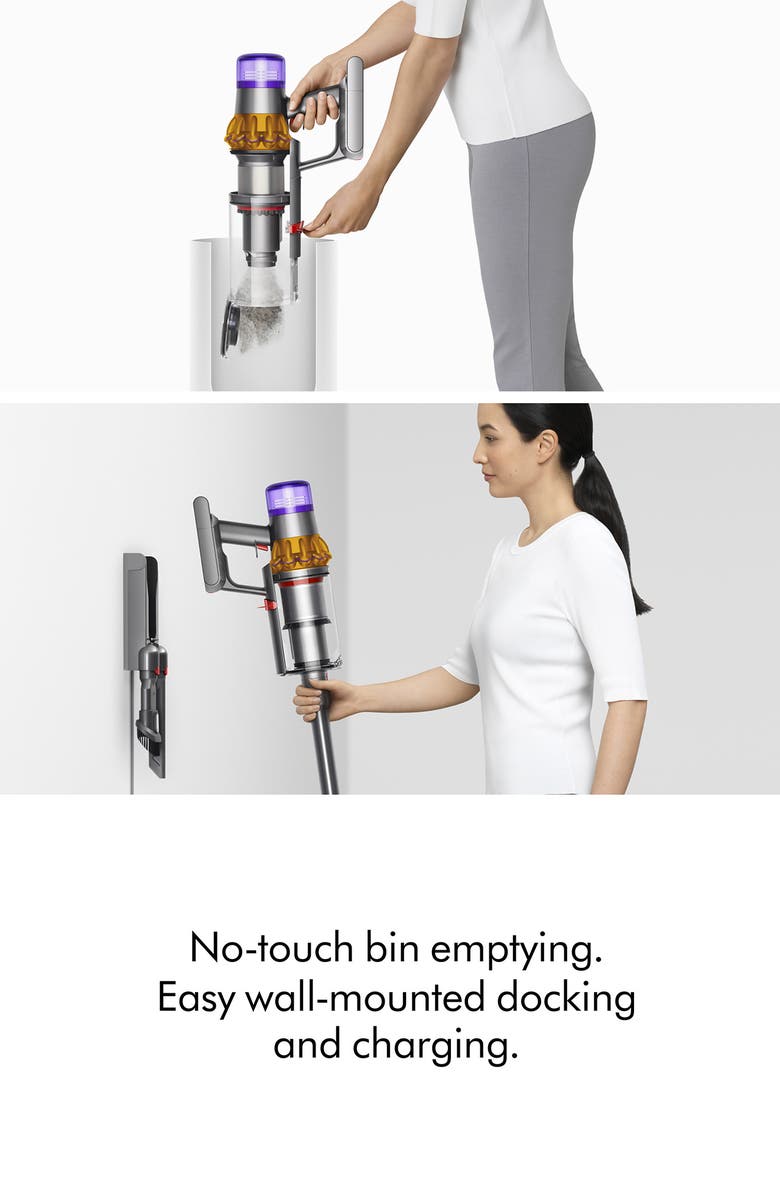 Dyson v15 Detect<sup>™</sup> Vaccum - Iron/Nickel - Refurbished, Alternate, color, Multi