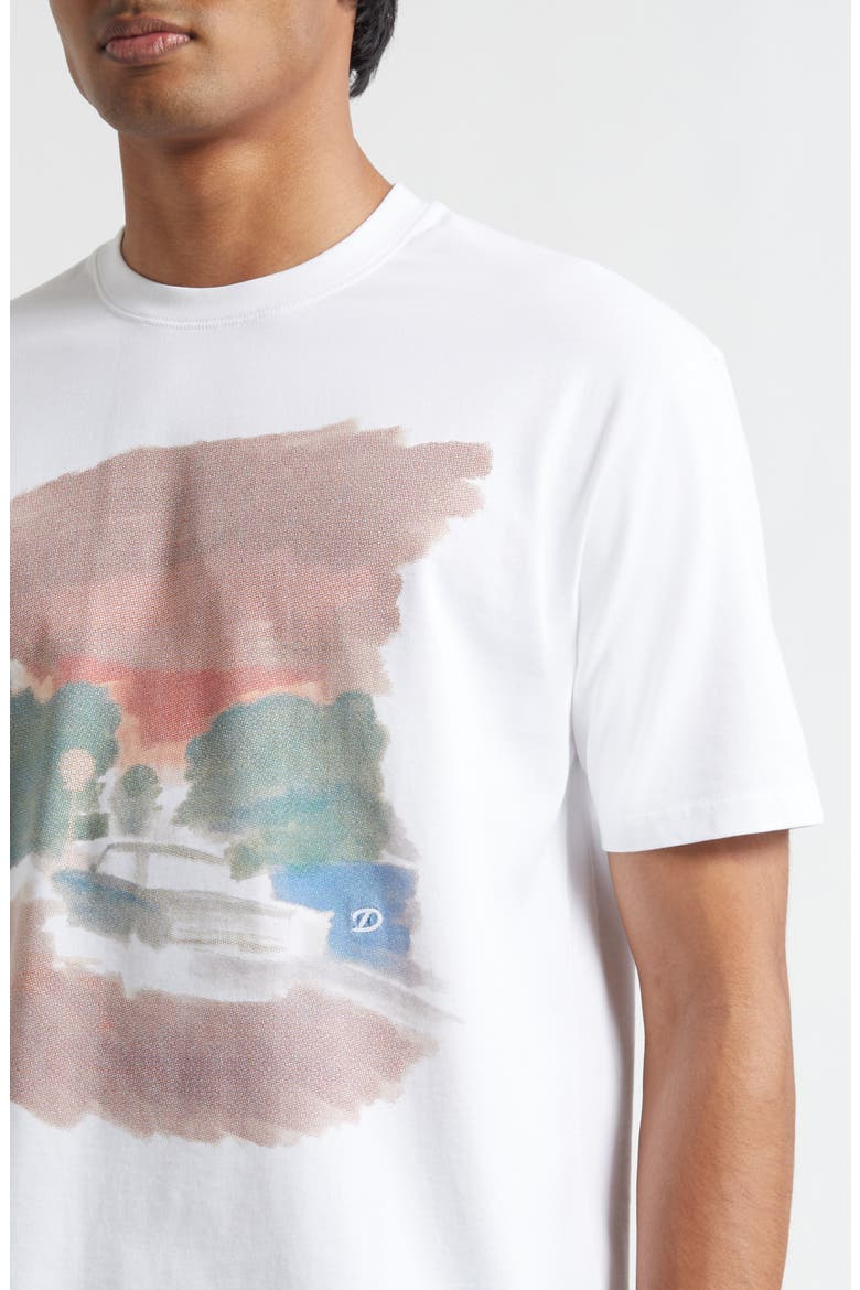 Street Graphic T-Shirt, Alternate, color, WHITE