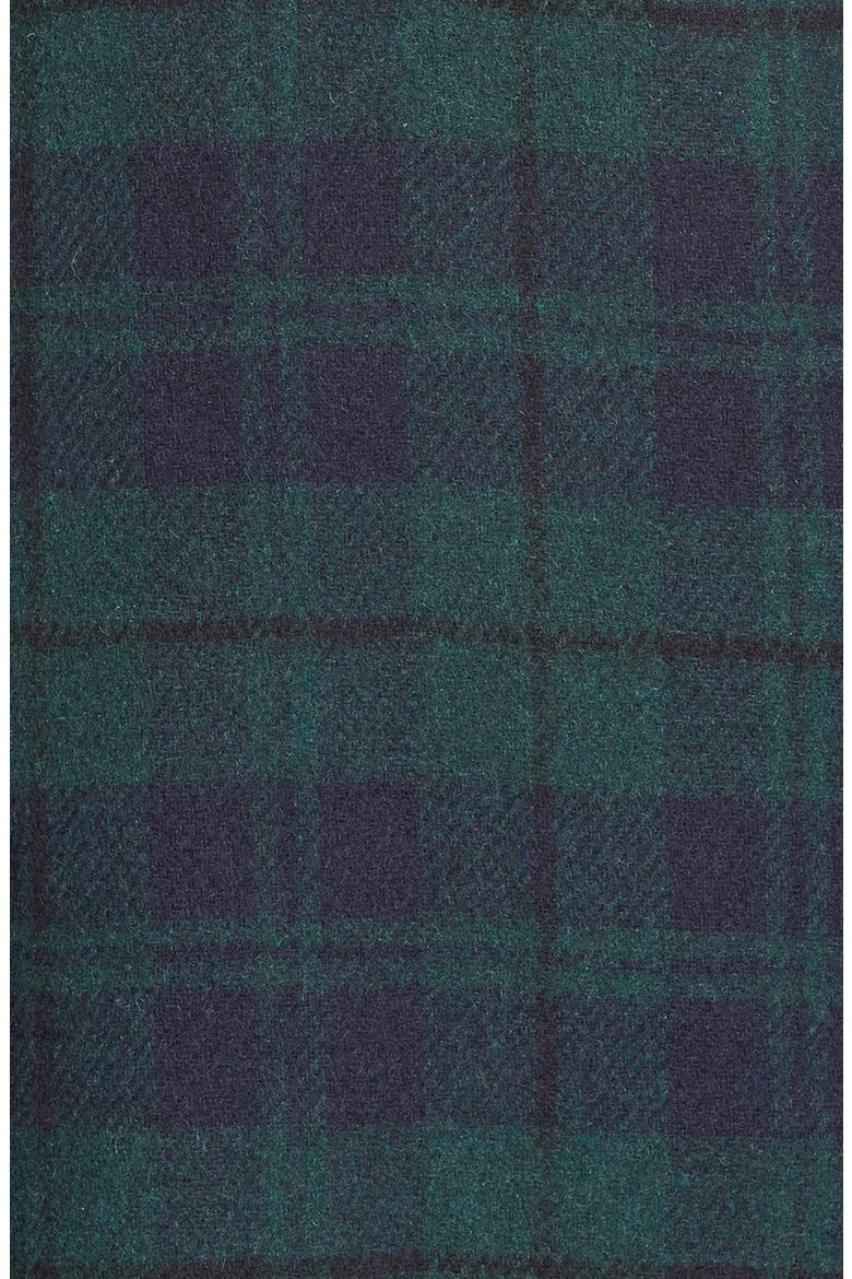 'Cardiff' Plaid Coat, Alternate, color, NAVY