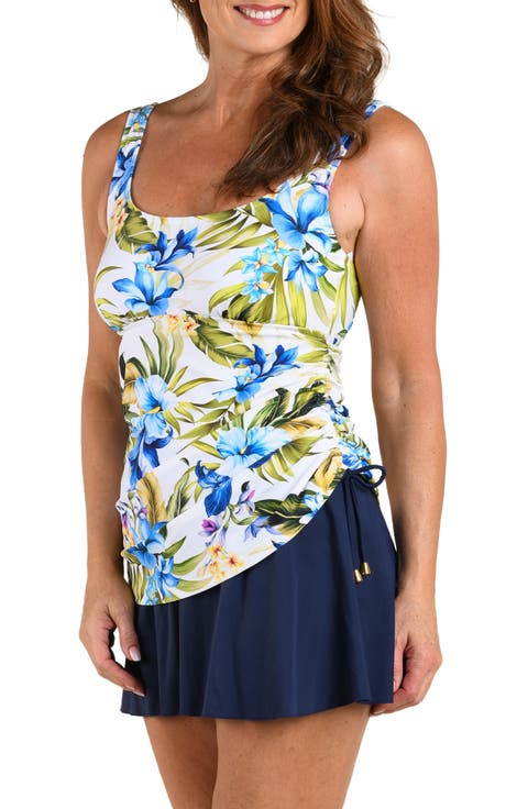 Serenity Adjustable Full Coverage Tank Swimdress