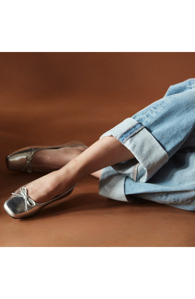 Amie Rafa Madrid Ballet Flats, Alternate, color, Black