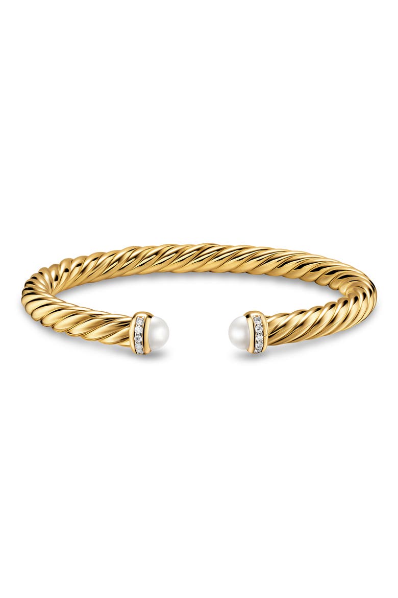 Cablespira® Flex Bracelet, 6mm, Alternate, color, PEARL