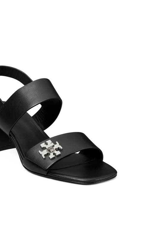 Tory Burch Turnlock Heeled Sandal