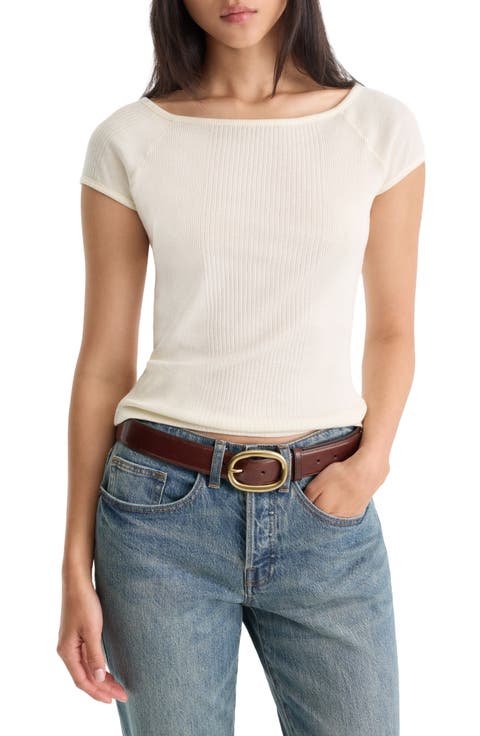 Variegated Rib Top