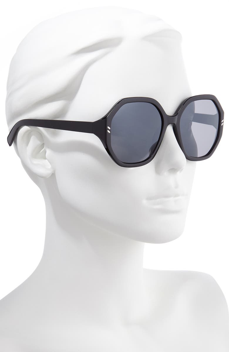 BP. 55mm Octagon Sunglasses, Alternate, color, 