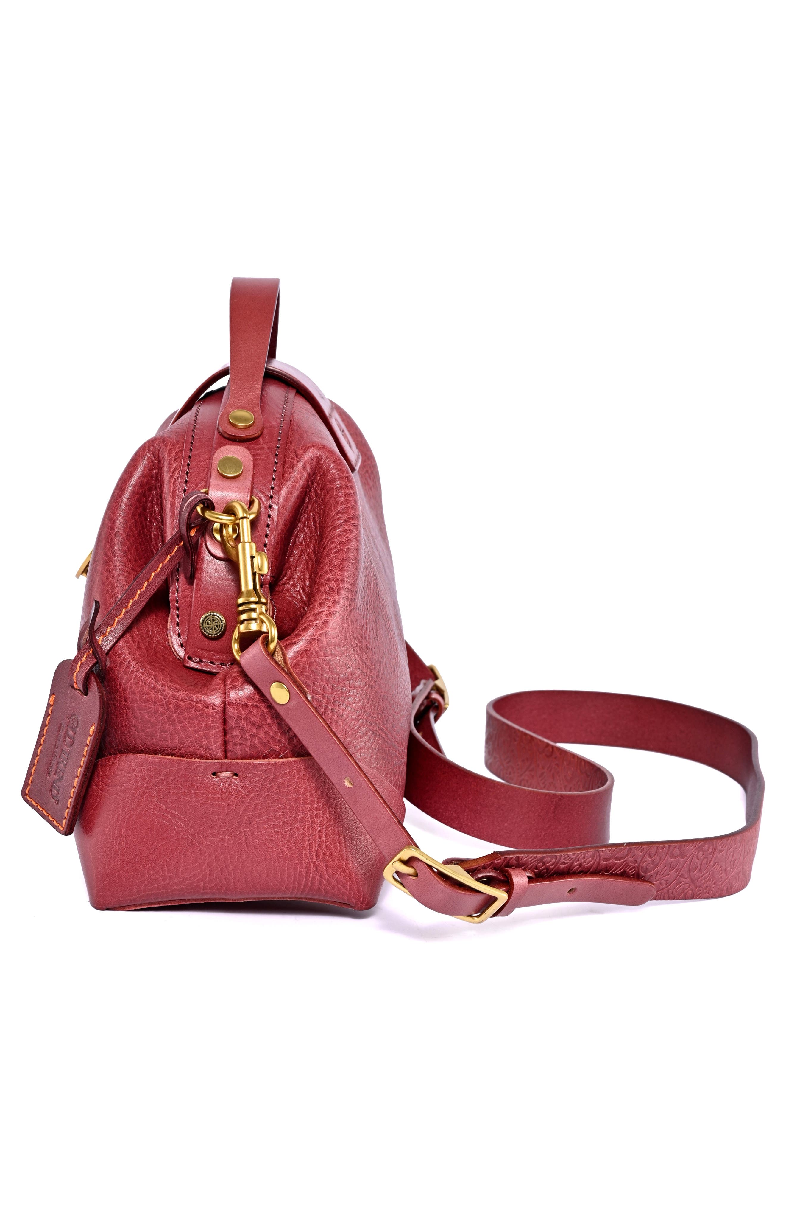 Soul Leather Crossbody Bag, Alternate, color, LILAC