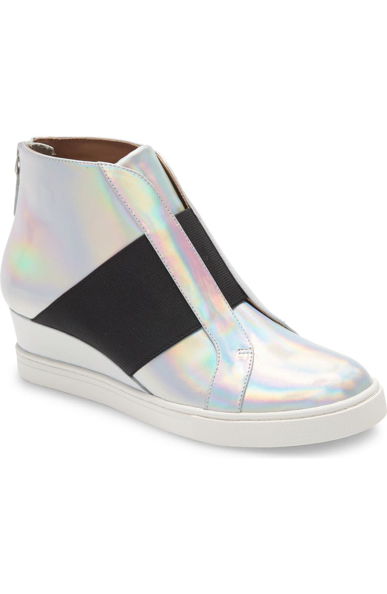 Linea Paolo Amber Wedge Sneaker, Main, color,