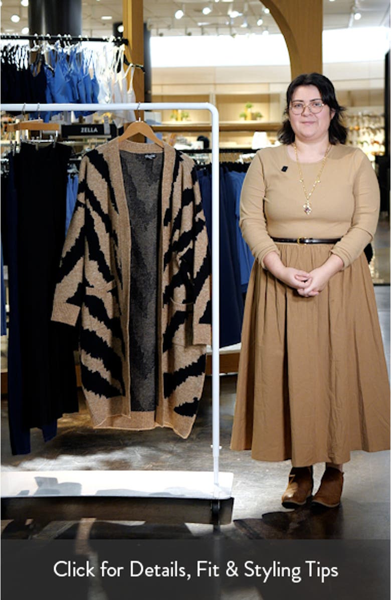 Earn Your Stripes Cardigan, sales video thumbnail