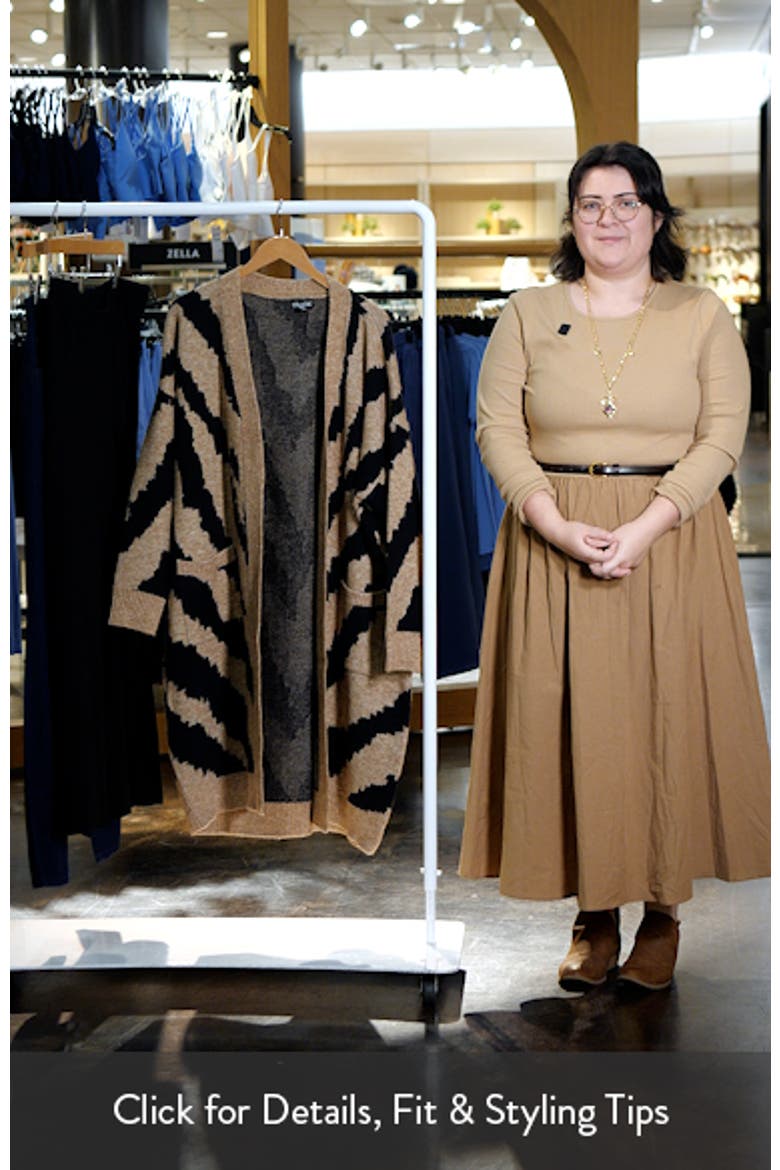 Earn Your Stripes Cardigan video
