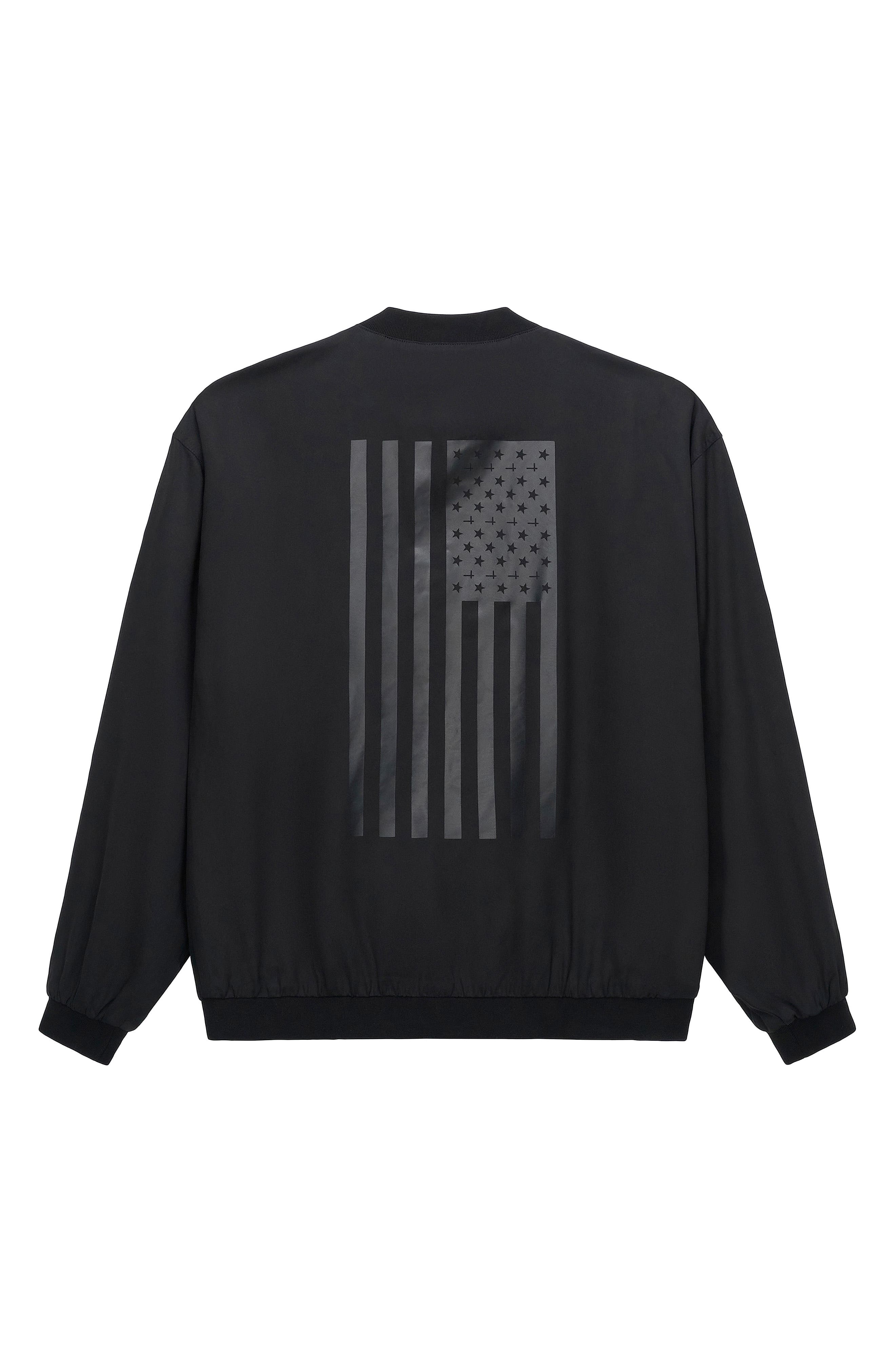 Leonard Flag Graphic Bomber Jacket - image 2