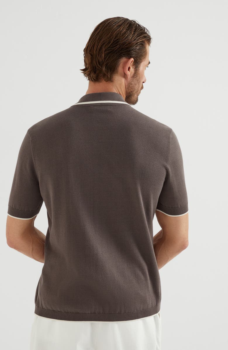 Brunello Cucinelli Short sleeve shirt, Alternate, color, 