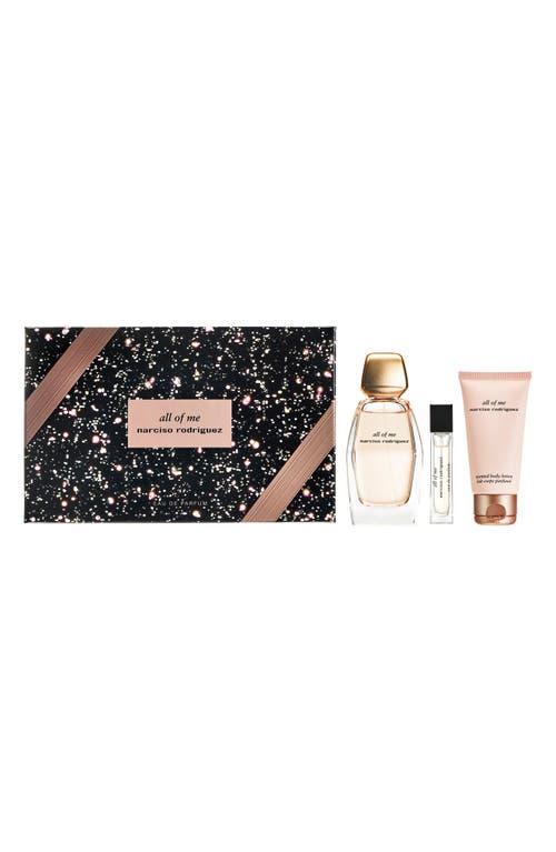 Narciso Rodriguez All Of Me Eau De Parfum 3-piece Gift Set