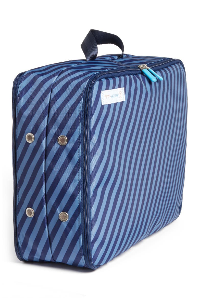 Spacepak Packing Compression Bag Set, Alternate, color, MAILSTRIPE INDIGO