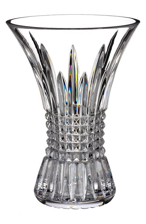 Lismore Diamond Lead Crystal Vase