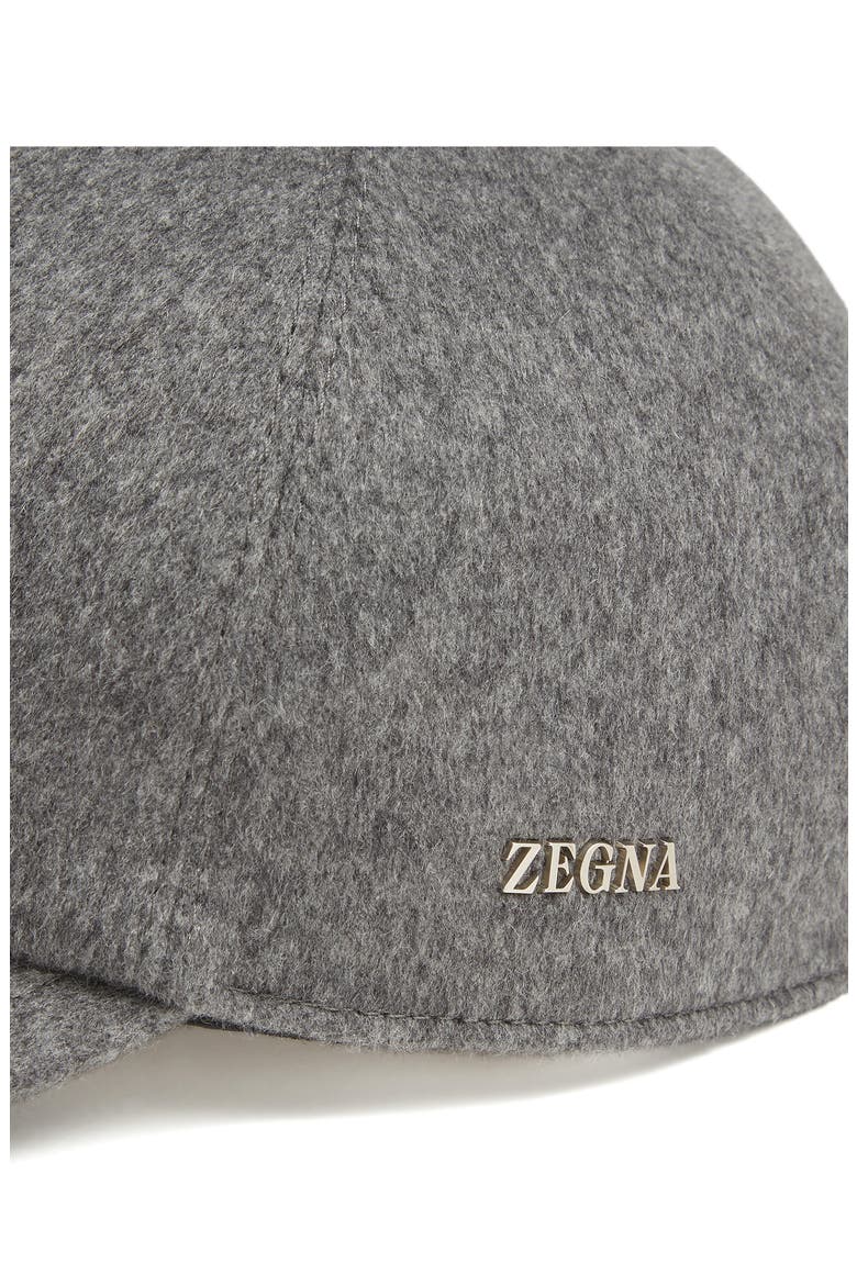 Cashmere Baseball Cap, Alternate, color, GREY
