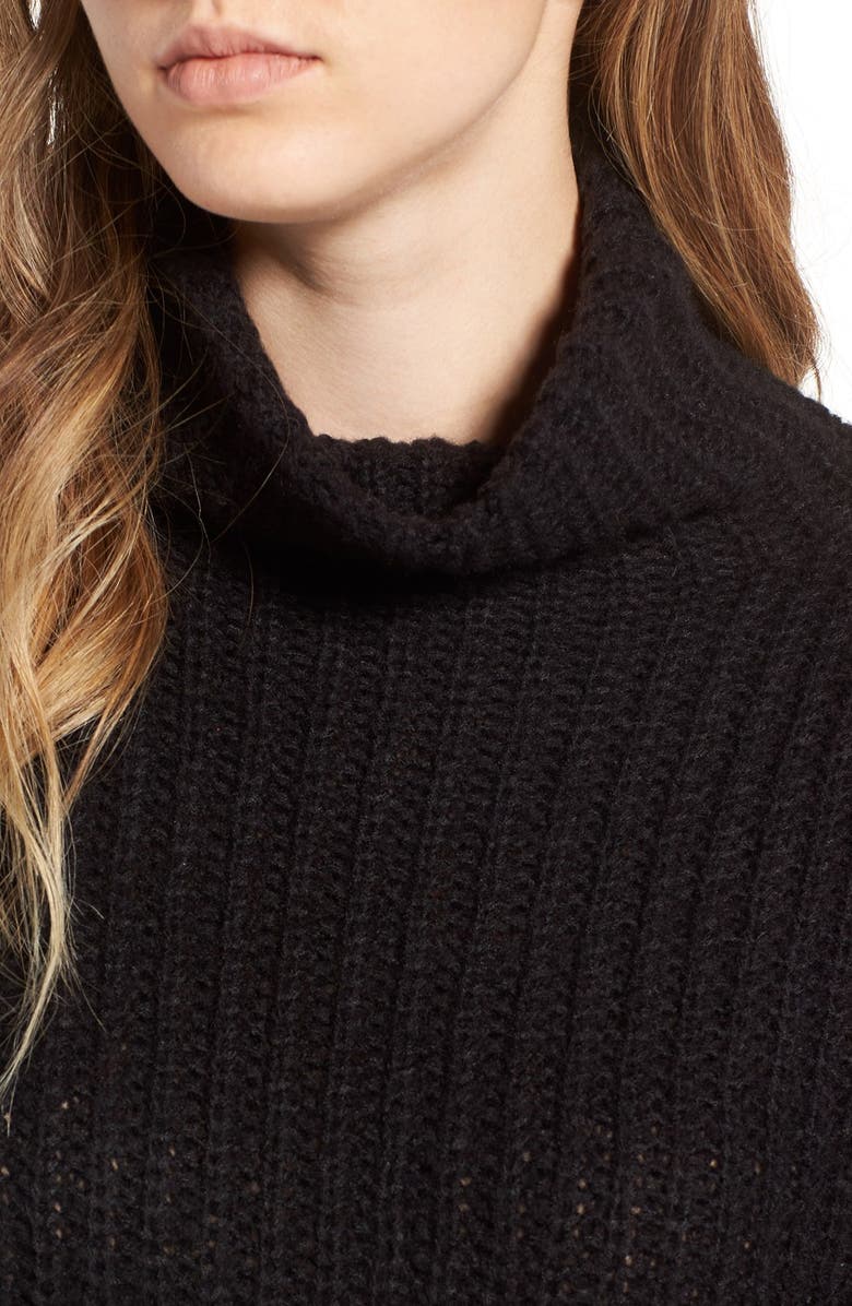 Leith Chunky Turtleneck Sweater, Alternate, color,
