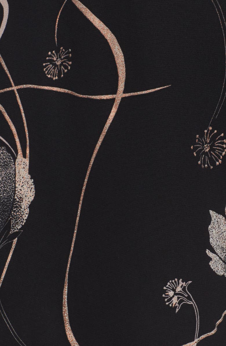 Chelsea28 Bell Sleeve Fit & Flare Dress, Alternate, color,