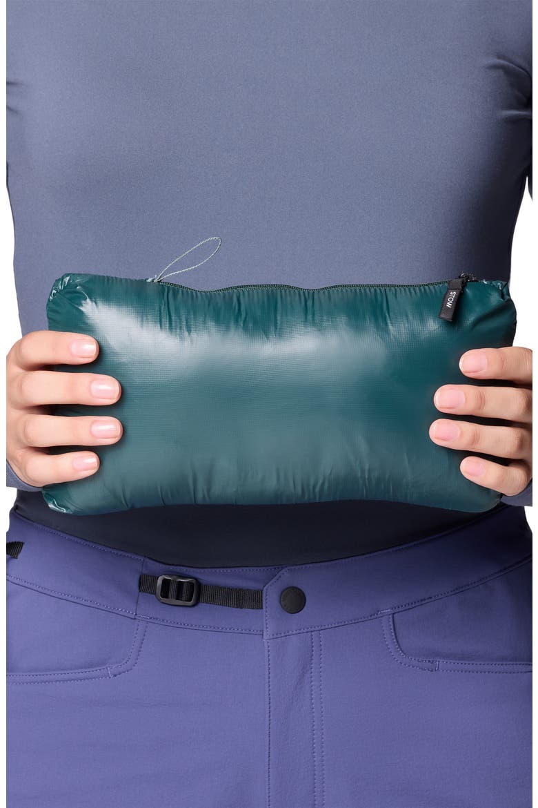 Ghost Whisperer Packable 800-Fill Power Down Jacket, Alternate, color, BLUE SAGE