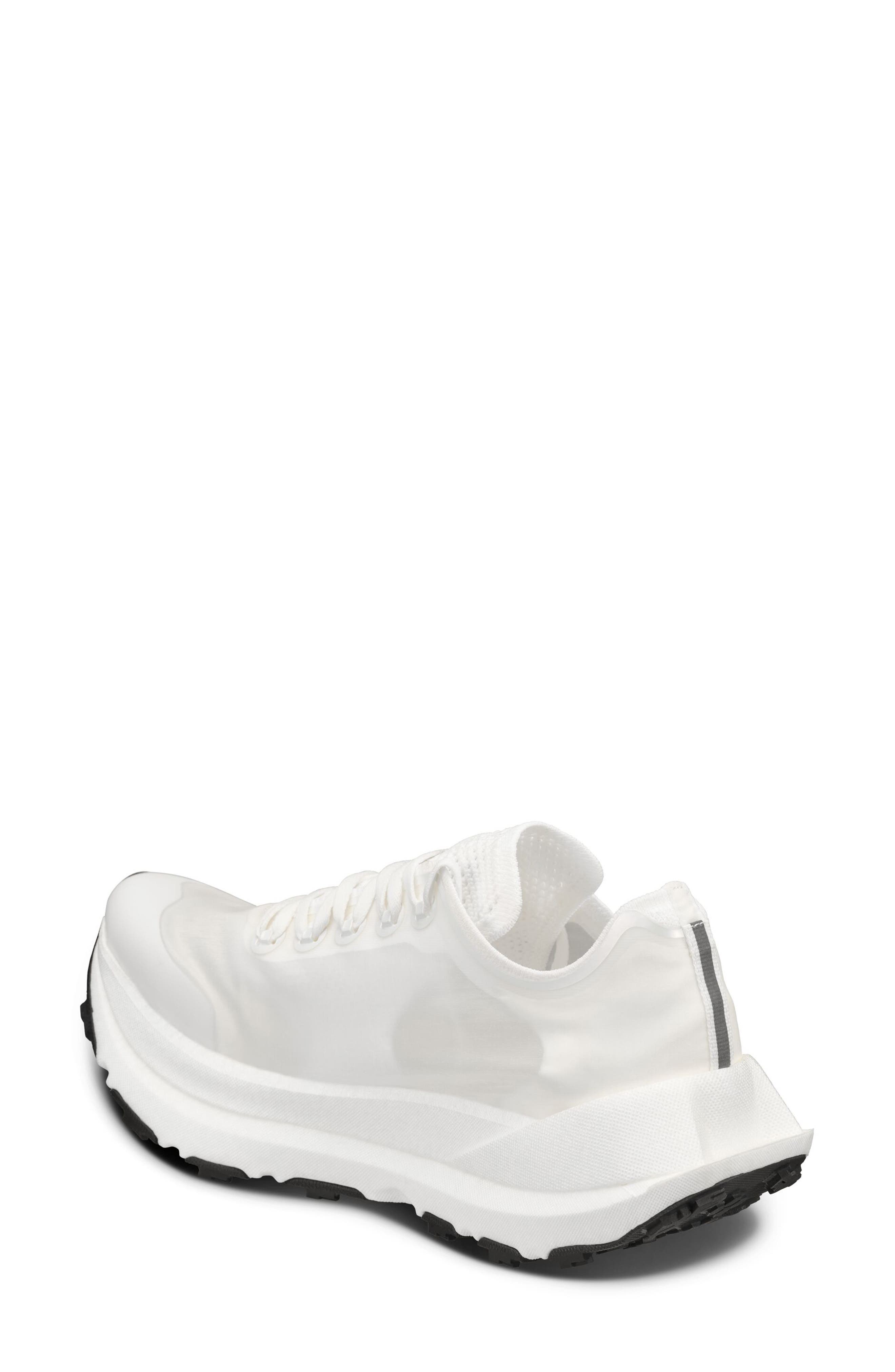 Kype Gravel Running Shoe, Alternate, color, WHITE