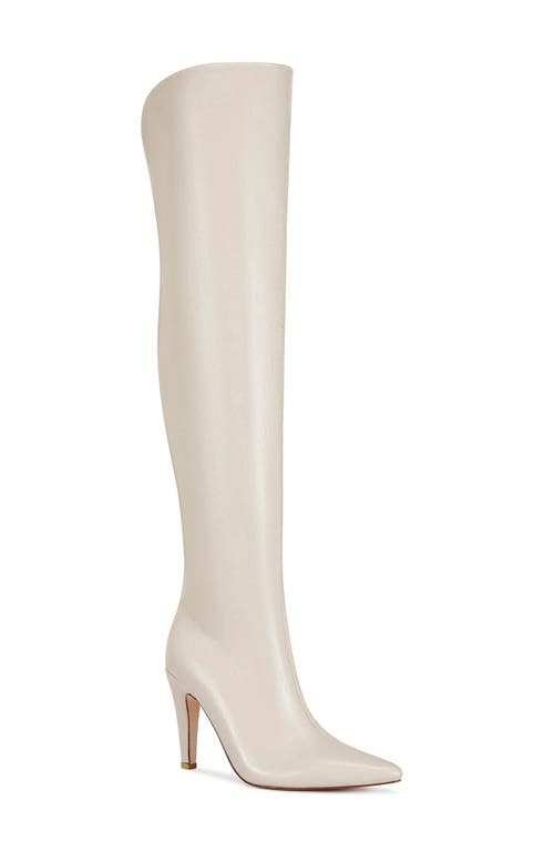 Azalea Wang Beaucoup Over The Knee Boot In Multi